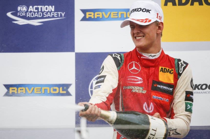 Mick Schumacher is crowned the European F3 Champion